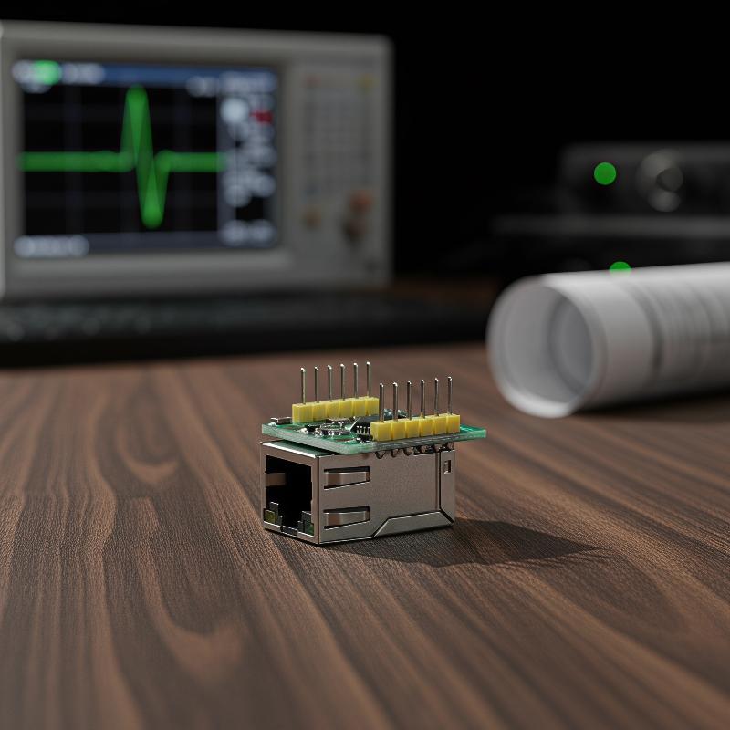 @*USR-ES1 W5500 Chip SPI to LA - đánh giá và giá Ethernet W5500