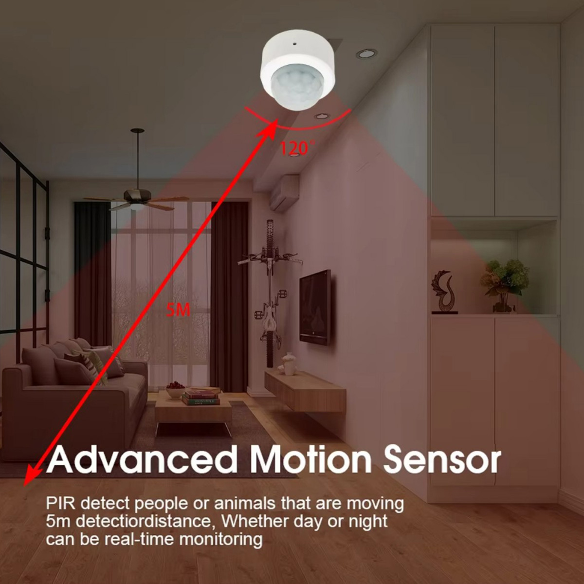 Zigbee3.0 Mini PIR Human Motio - đánh giá và giá Pir Motion Sensor