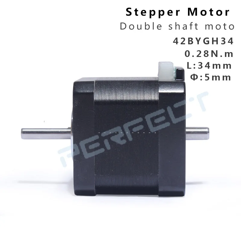 Đôi Trục Động Cơ 42BYGH34 Nema - đánh giá và giá Stepper Motor 28Byj