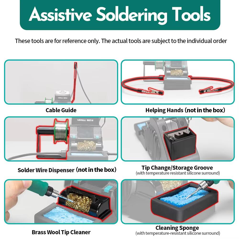 YIHUA 982-III C115 C210 C245 S - đánh giá và giá Soldering Iron Temperature Probe