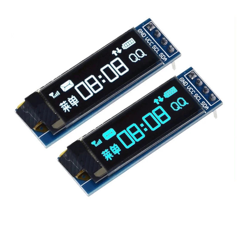 0.91Inch OLED Display Module,  - đánh giá và giá Ssd1306