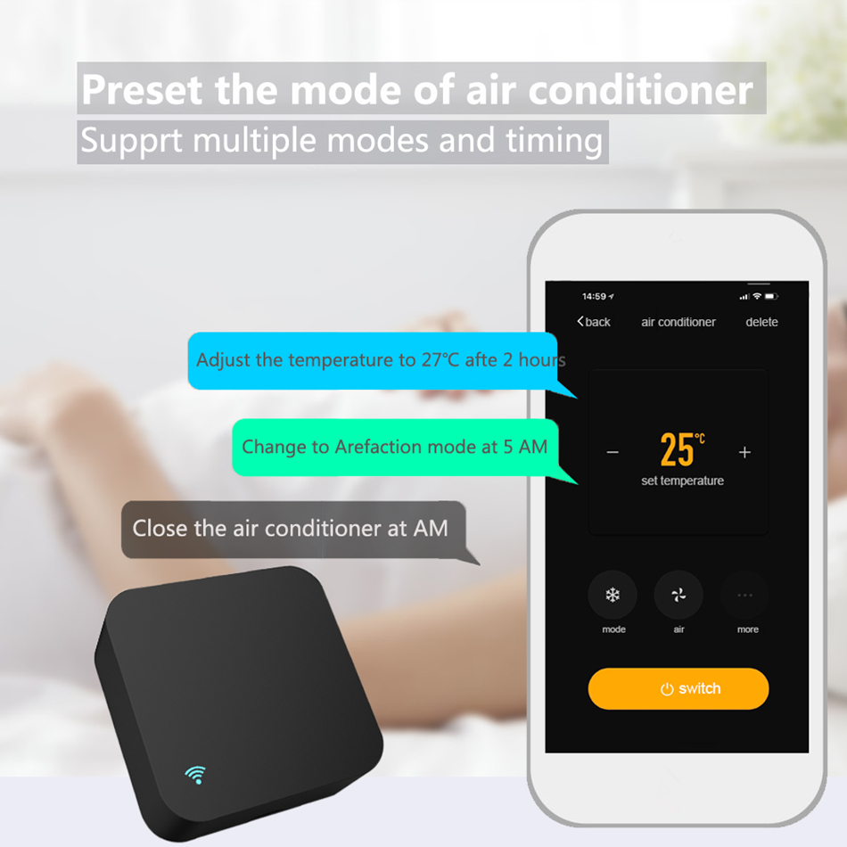 Tuya WiFi IR Remote Control fo - đánh giá và giá Ir Remote Module
