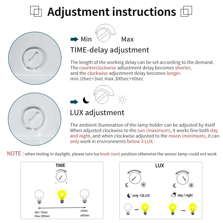 PIR Motion Sensor E27 Bulb Soc - đánh giá và giá Pir Motion Sensor