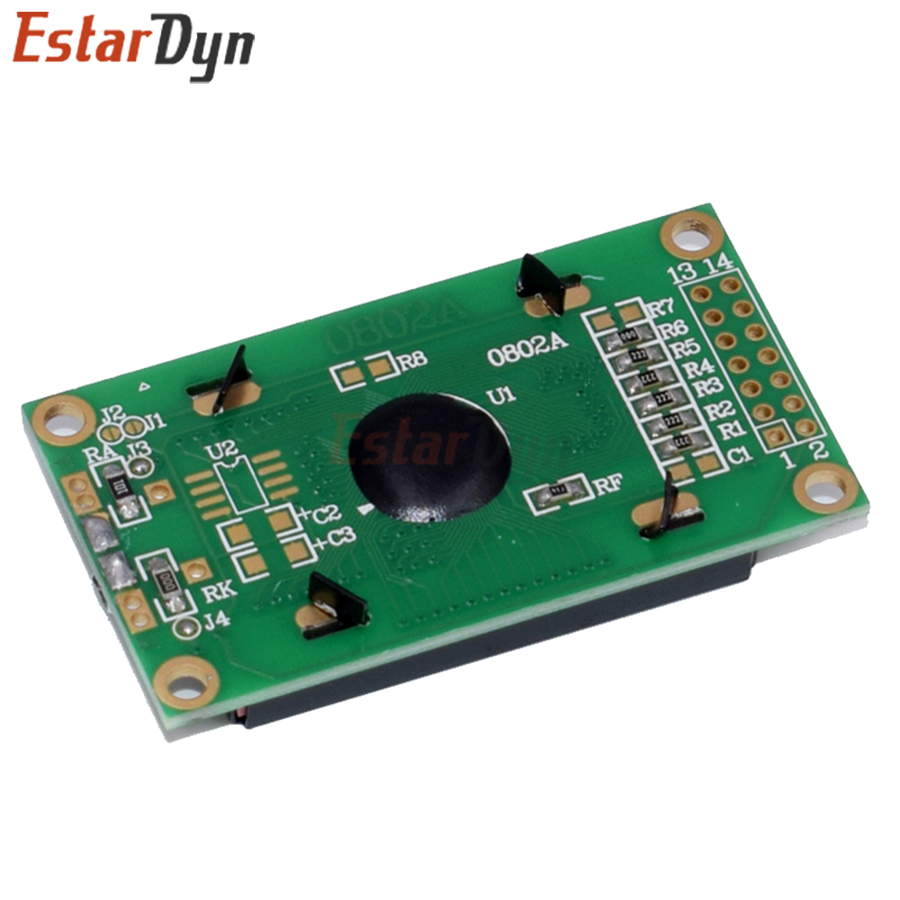 0802 LCD 8x2 Character LCD Dis - đánh giá và giá Lcd 1602