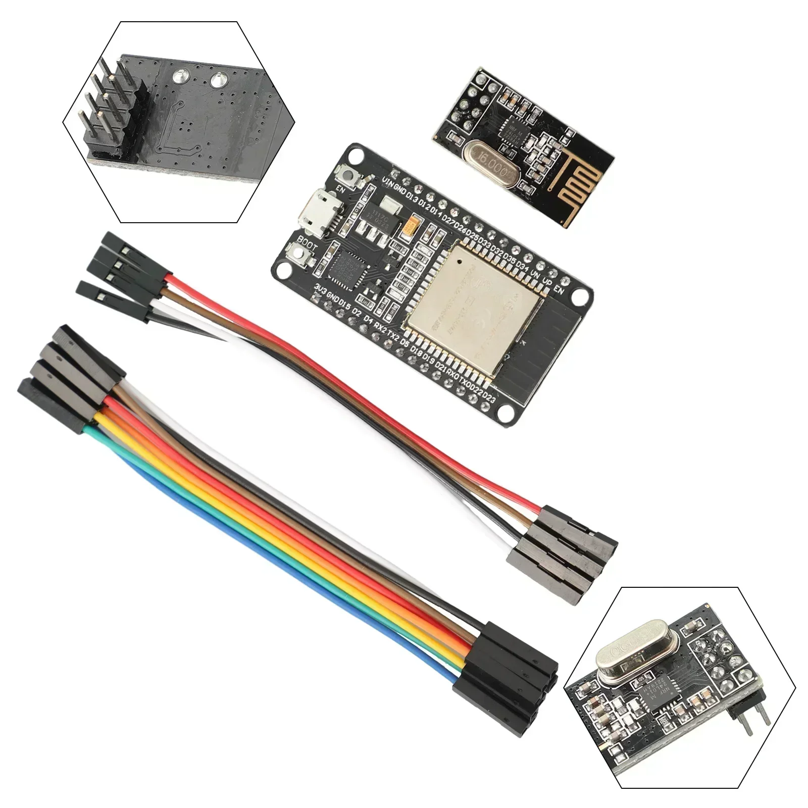 OpenDTU For DIY Kit, ESP32+NRF - đánh giá và giá Nrf24L01