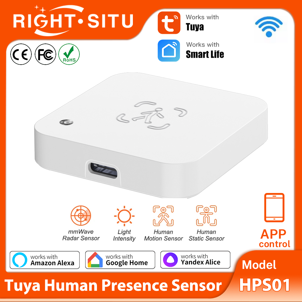 Tuya WiFi MmWave Radar Detecto - đánh giá và giá Pir Motion Sensor