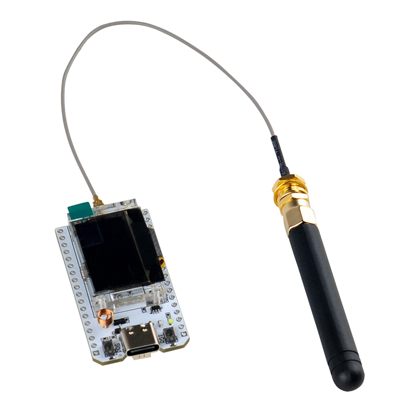 LJL-Heltec Meshtastic Lora32 V - đánh giá và giá Oled Display 0.96