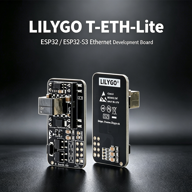 LILYGO T‑ETH‑Lite Dev Board,ES - đánh giá và giá Ethernet W5500