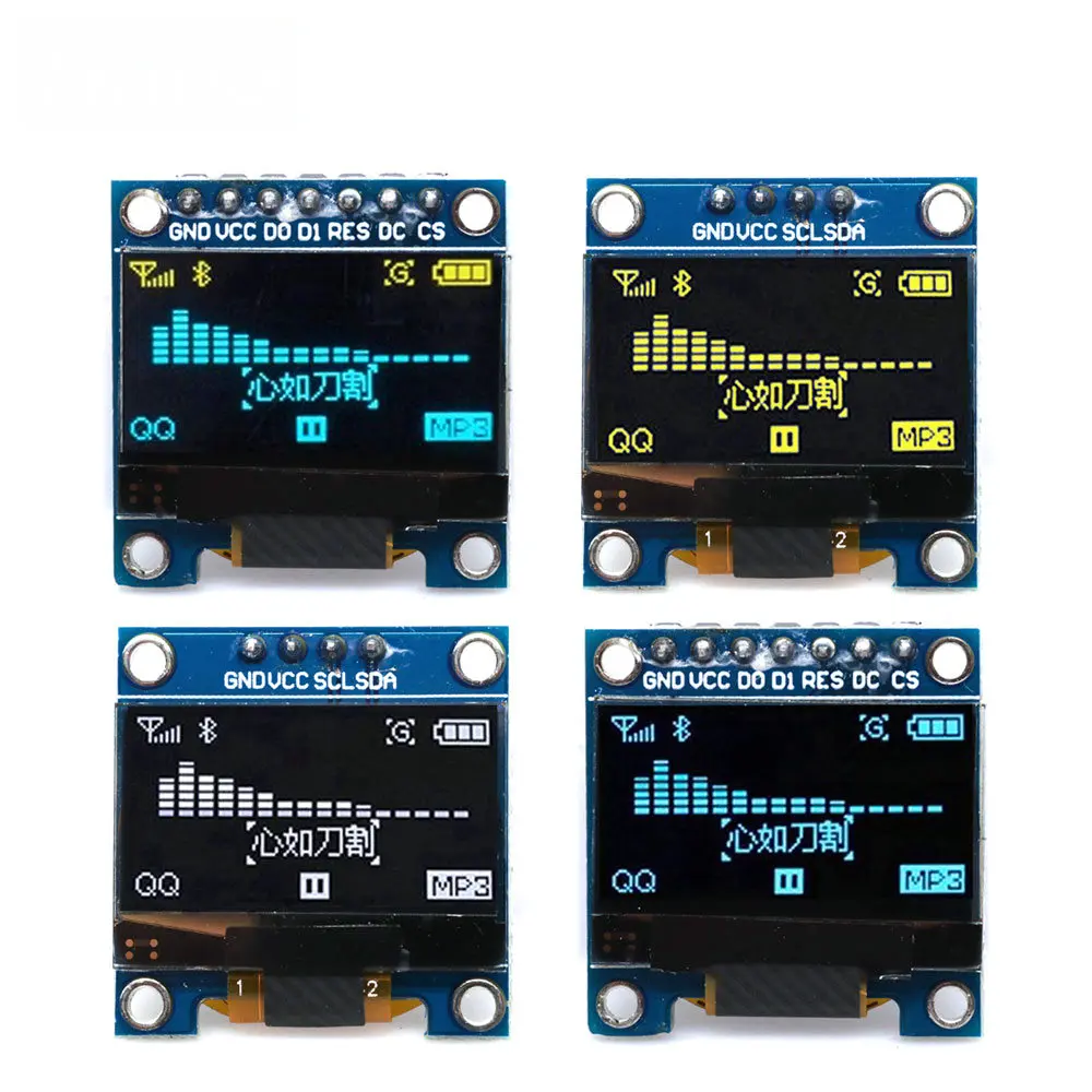 High-Contrast 0.96-Inch OLED D - đánh giá và giá Oled Display 0.96