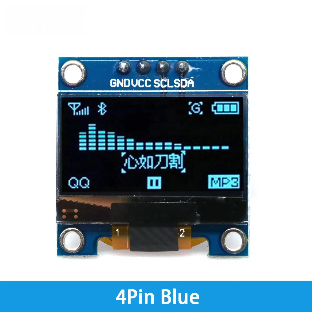 High-Contrast 0.96-Inch OLED D - đánh giá và giá Oled Display 0.96