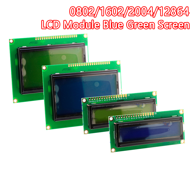 Module LCD Xanh Dương Xanh Màn - đánh giá và giá Lcd 1602