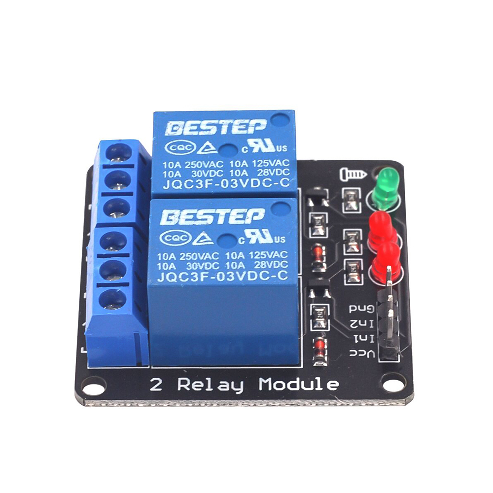Low Level Triggered Luminous R - đánh giá và giá Relay Module 4 Channel