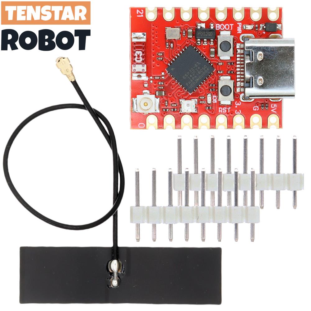 TENSTAR ESP32-C3 Supermini Plu - đánh giá và giá Lora Rfm95