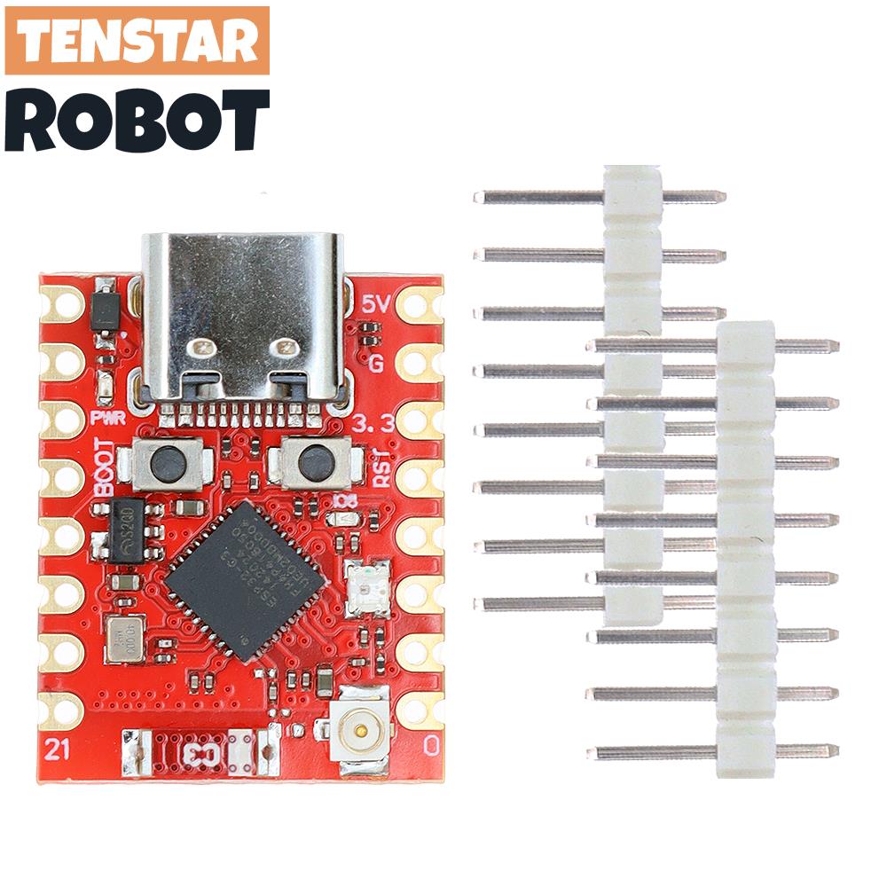 TENSTAR ESP32-C3 Supermini Plu - đánh giá và giá Lora Rfm95