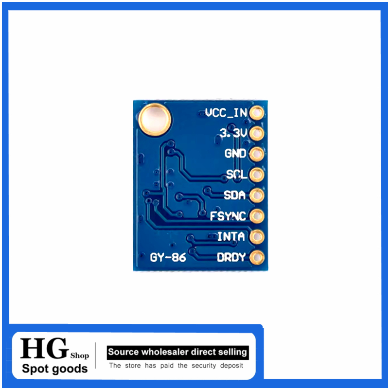 GY-86 10DOF MS5611 HMC5883L MP - đánh giá và giá Mpu6050
