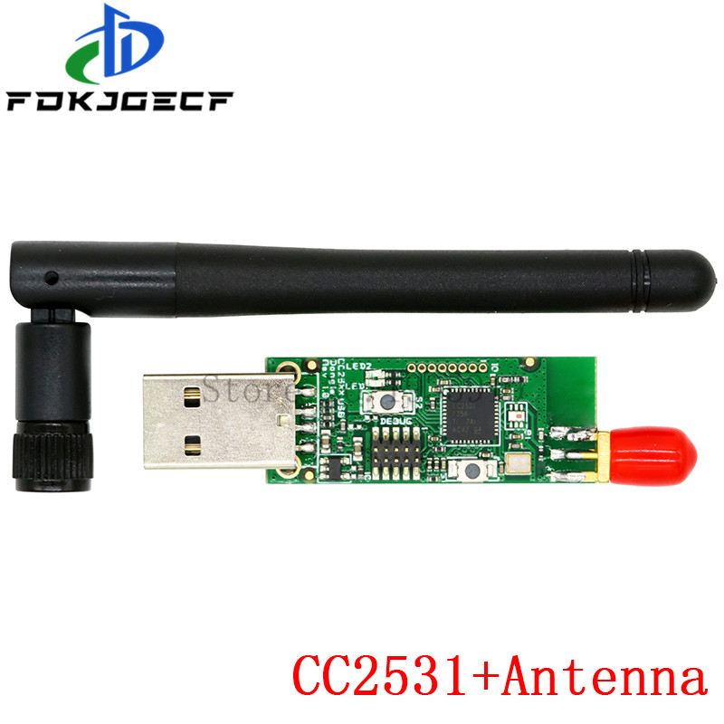 Wireless Zigbee CC2531 CC2540  - đánh giá và giá Zigbee Cc2531